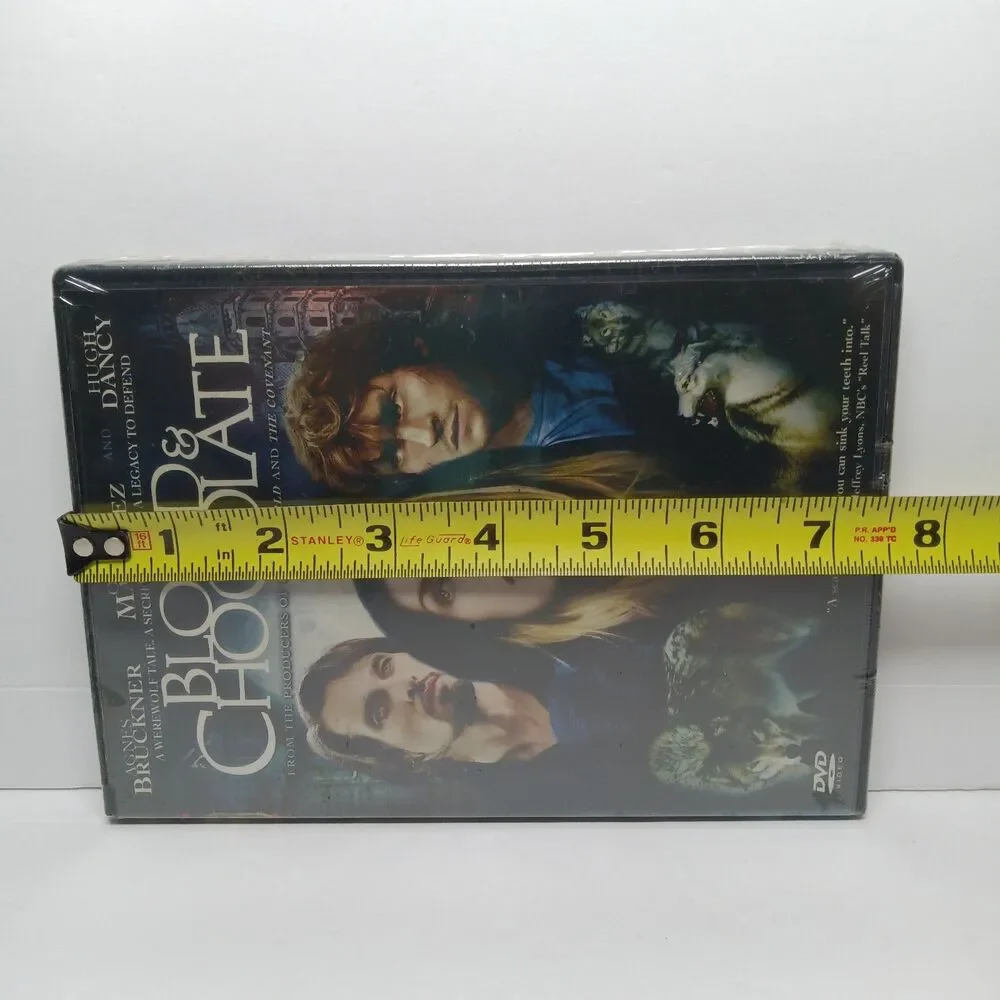Blood & Chocolate 2007 DVD Agnes Bruckner Hugh Dancy Werewolf Horror Fantasy